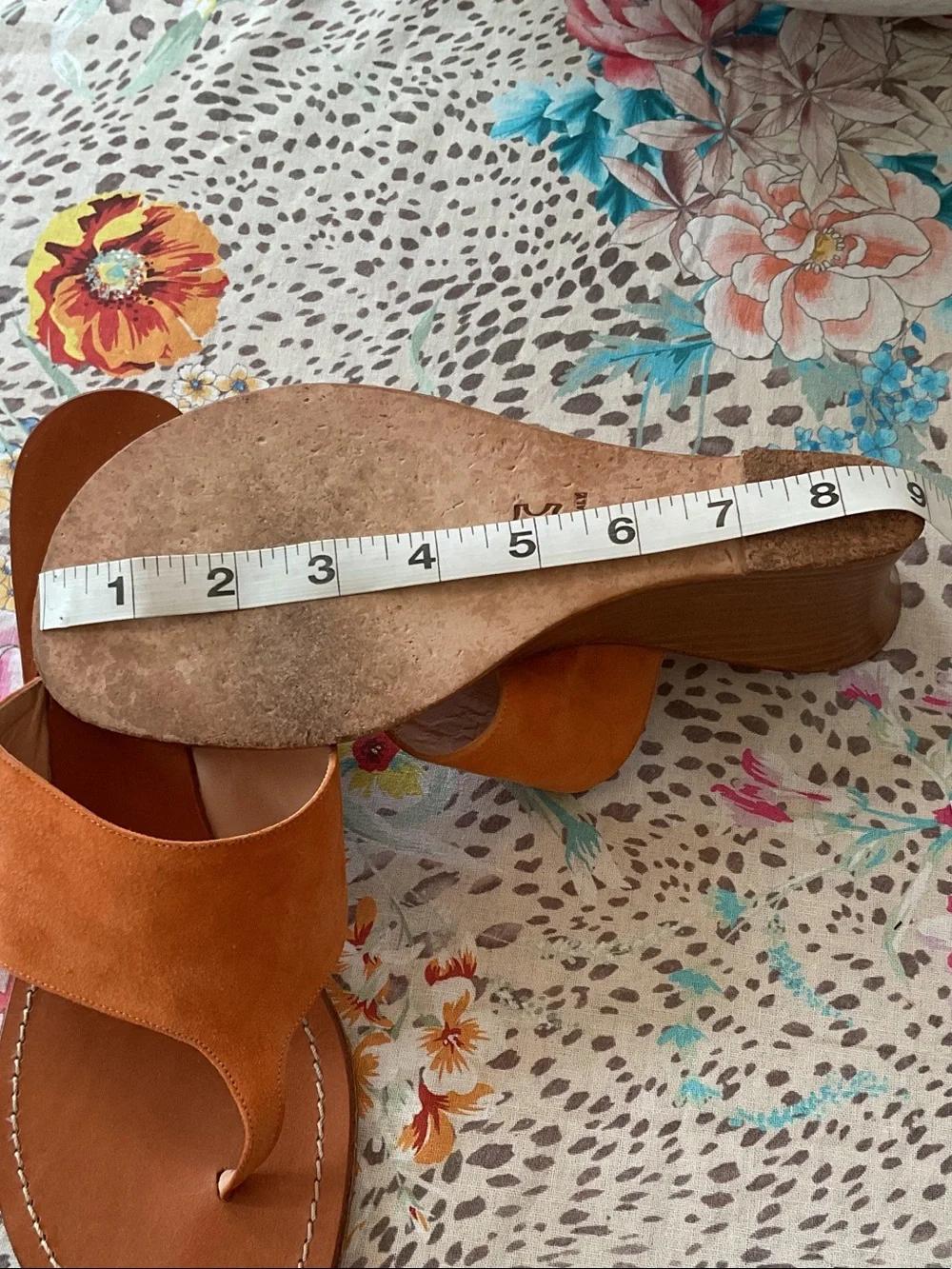 Il Sandolo suede Wedge Sandals.